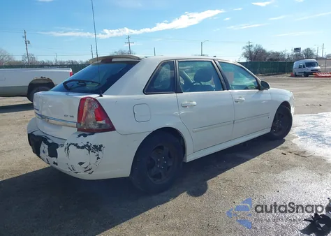 2006 Chevrolet Malibu Maxx Lt from USA, damaged, VIN 1G1ZT63896F259734